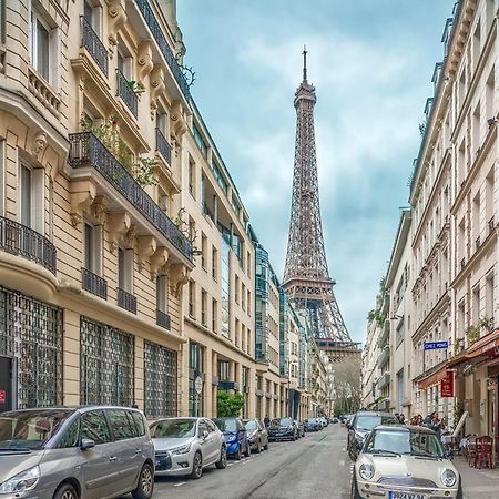 Gros Caillou - Monttessuy 1Bdr Apartamento Paris Exterior foto