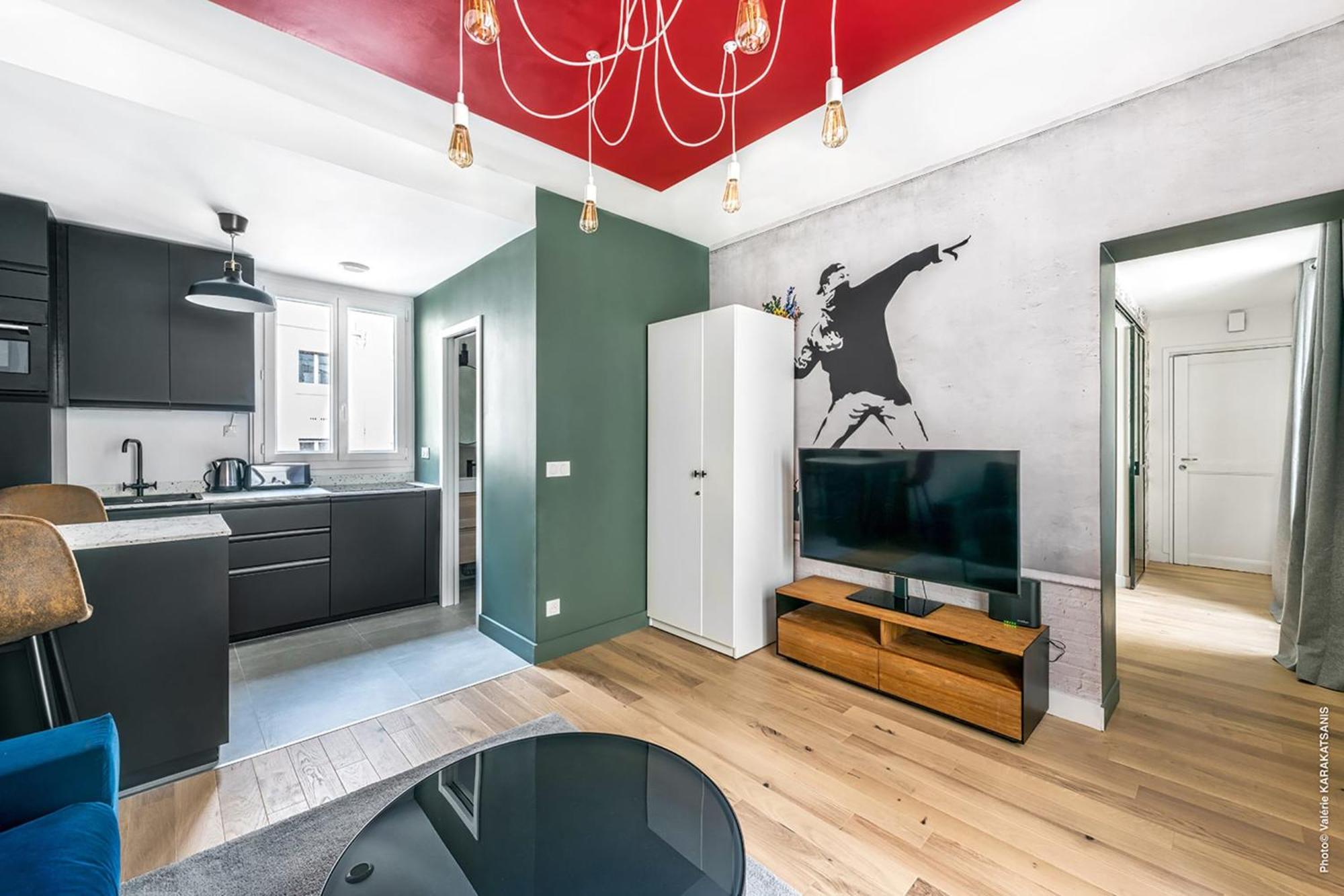 Gros Caillou - Monttessuy 1Bdr Apartamento Paris Exterior foto
