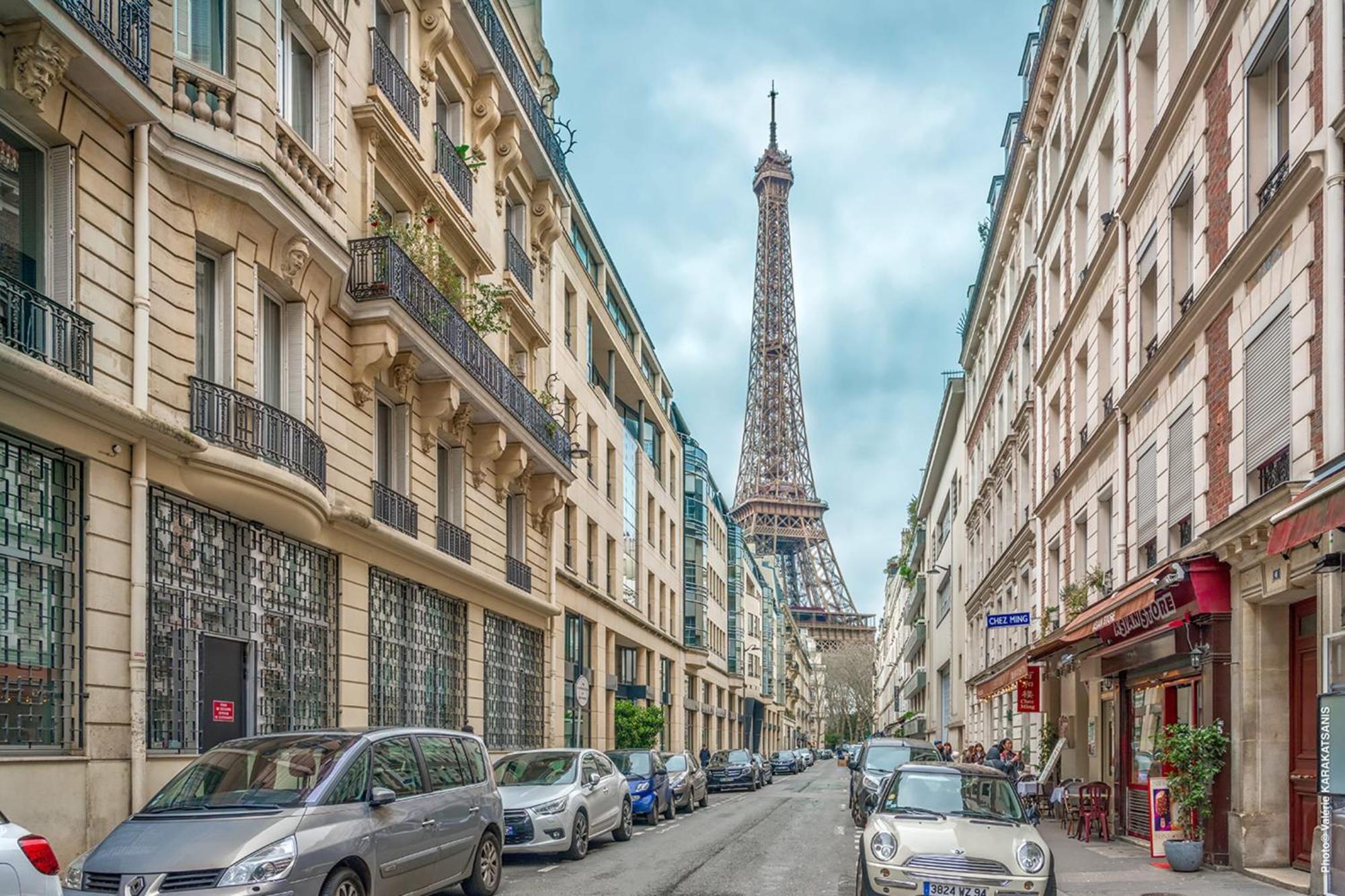 Gros Caillou - Monttessuy 1Bdr Apartamento Paris Exterior foto